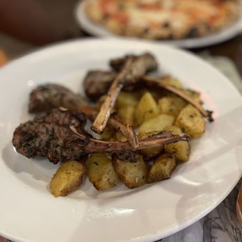 il Canale - LAMB CHOPS ALLA GRIGLIA - Italian Near Me - Washington, DC, District of Columbia