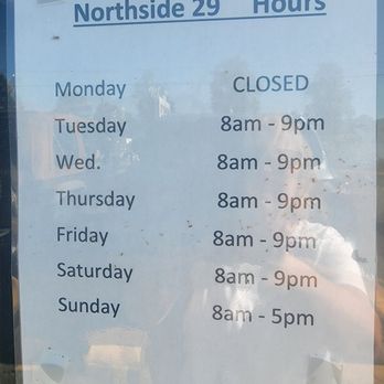 Northside 29 - Hours - Bars Near Me - Warrenton, Virginia Northside 29 - Hours - Bars Near Me - Warrenton, Virginia