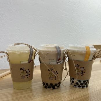 Chicha San Chen - High mountain + lemon juice + coconut jelly, oolong + cream + boba, green tea + milk + boba - Bubble Tea Near Me - Philadelphia, Pennsylvania Chicha San Chen - High mountain + lemon juice + coconut jelly, oolong + cream + boba, green tea + milk + boba - Bubble Tea Near Me - Philadelphia, Pennsylvania