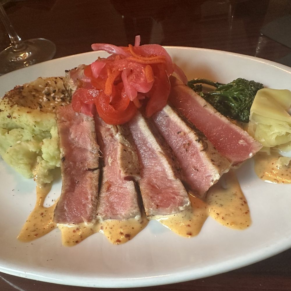 Ahi tuna