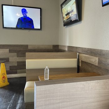 Pure Tea Bar - Inside seating along with a bunch of tv - Bubble Tea Near Me - San Jose, California Pure Tea Bar - Inside seating along with a bunch of tv - Bubble Tea Near Me - San Jose, California