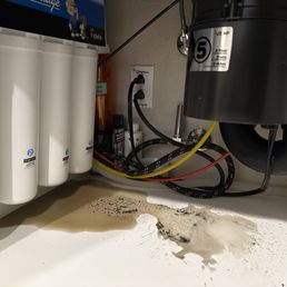 Unit was not spinning but can hear motor running. Precision plumbing unhinged it but then a few moments after it leaked. Unit was not spinning but can hear motor running. Precision plumbing unhinged it but then a few moments after it leaked.