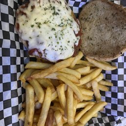 Chicken parm sandwich Chicken parm sandwich