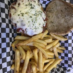 The View - Chicken parm sandwich