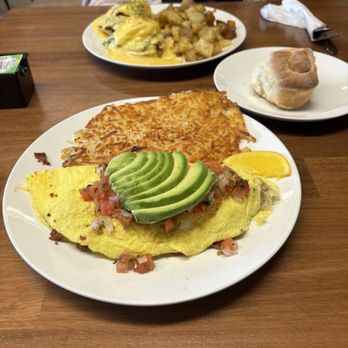 Agape Restaurant 8:39 - Fiesta omelette - Breakfast & Brunch Near Me - Paso Robles, California Agape Restaurant 8:39 - Fiesta omelette - Breakfast & Brunch Near Me - Paso Robles, California