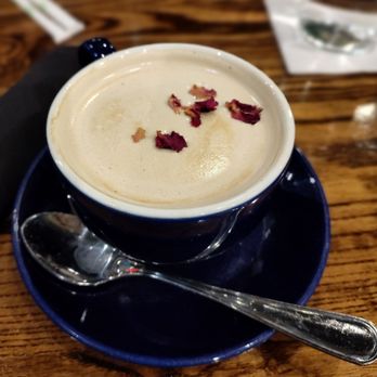 Busboys and Poets - Turning Violet Latte - Breakfast & Brunch Near Me - Washington, DC, District of Columbia Busboys and Poets - Turning Violet Latte - Breakfast & Brunch Near Me - Washington, DC, District of Columbia
