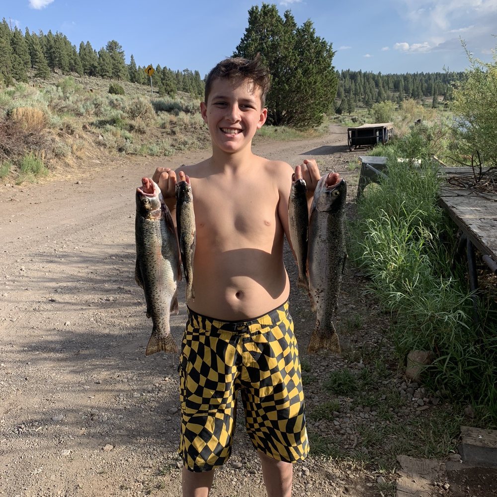 4 out of the 6 he caught