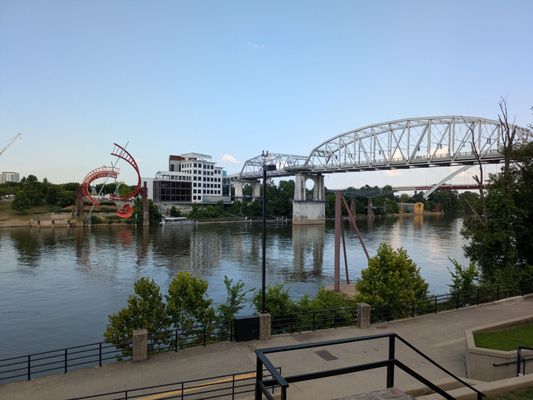 Riverfront Park by null