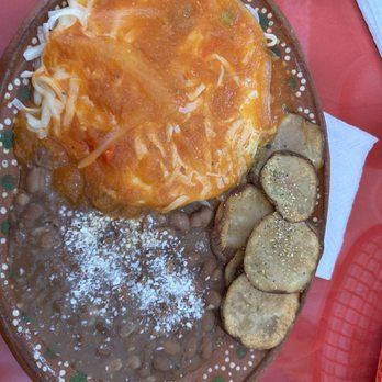 Exclusive Cocina Mexicana - Huevos rancheros - Mexican Near Me - Montebello, California