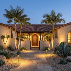 Neptune Lighting & Designs - Landscape lighting in palm desert ca