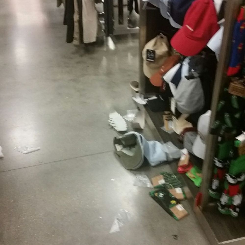 Kohl's - Kohls this morning at store opening. - Department Stores Near Me - VICTORVILLE, California