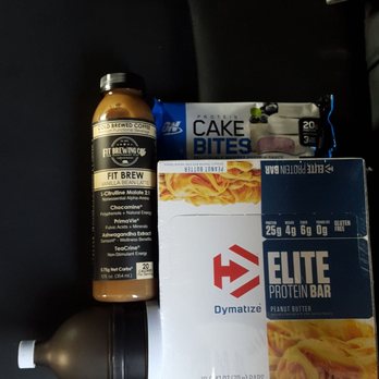 Pure Nutrition Premium Supplements - The cold brew tastes great and it's macro friendly! These protein bites/bars are so tastey - Vitamins & Supplements Near Me - Riverside, California Pure Nutrition Premium Supplements - The cold brew tastes great and it's macro friendly! These protein bites/bars are so tastey - Vitamins & Supplements Near Me - Riverside, California