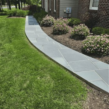 Brothers Designs - PA Natural blue flagstone - Landscaping Near Me - Silver Spring, Maryland Brothers Designs - PA Natural blue flagstone - Landscaping Near Me - Silver Spring, Maryland