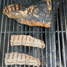 Tri Tip and Short Ribs