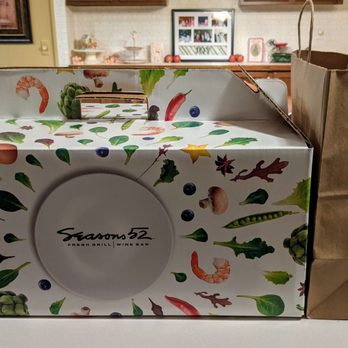 Seasons 52 - Nicely packaged :) - New American Near Me - Troy, Michigan