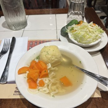 2nd Ave Deli - Matzoh Ball Soup - Kosher Near Me - New York, New York