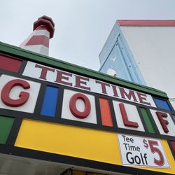 Tee-Time Golf