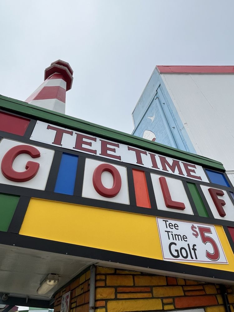Tee-Time Golf Logo