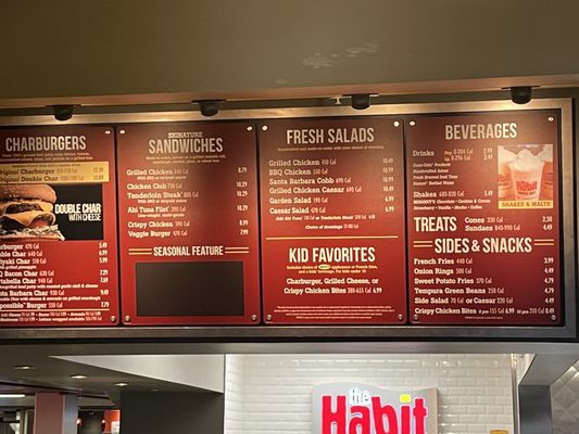 Menu photo 2 Habit Burger & Grill Reno, NV