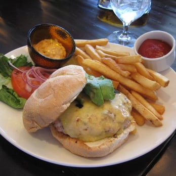 Harvest - Southwestern Turkey Burger - New American Near Me - Hershey, Pennsylvania Harvest - Southwestern Turkey Burger - New American Near Me - Hershey, Pennsylvania