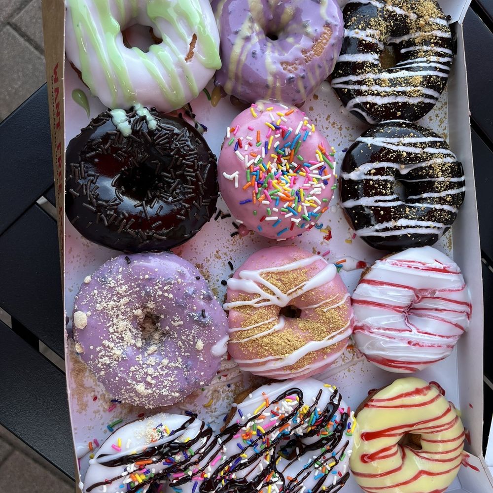 Custom dozen donuts