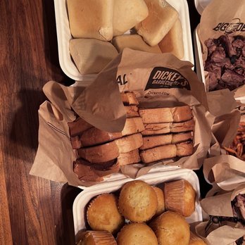 Dickey's Barbecue Pit - Corn Muffins, Texas Toast, Dinner Rolls - Barbeque Near Me - Scottsdale, Arizona