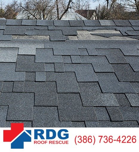 Slide of RDG Roofing