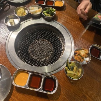 Hanwoo - The beginning small snack you can eat throughout your dinner plus sauces to dip into. - Barbeque Near Me - Port Orange, Florida Hanwoo - The beginning small snack you can eat throughout your dinner plus sauces to dip into. - Barbeque Near Me - Port Orange, Florida
