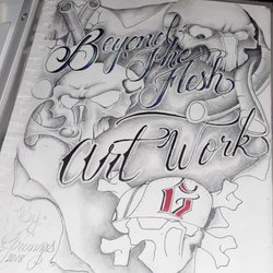Inkstein Tattoo - Thought I'd share some of my art work with you and see what you think about maybe improvements or whatever.