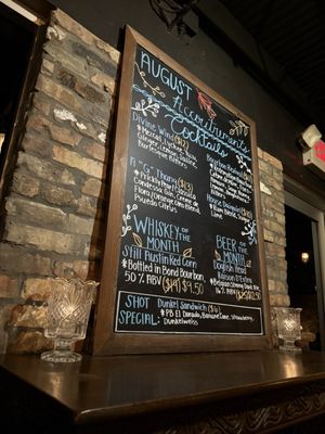Menu photo 4 Bar 1919 San Antonio, TX Menu photo 4 Bar 1919 San Antonio, TX