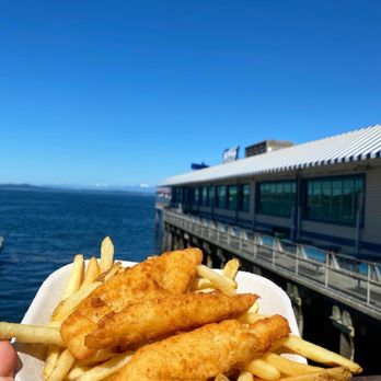 Ivar's Fish Bar - Cod 3 Piece Fish 'N Chips - Seafood Near Me - Seattle, Washington Ivar's Fish Bar - Cod 3 Piece Fish 'N Chips - Seafood Near Me - Seattle, Washington