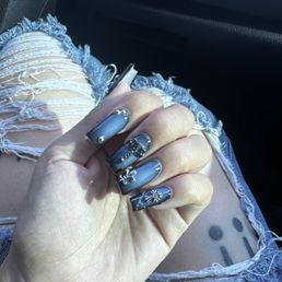Acrylic nails Acrylic nails