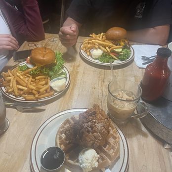 Julian Cafe - Chicken and waffles and burgers - Bakeries Near Me - Julian, California Julian Cafe - Chicken and waffles and burgers - Bakeries Near Me - Julian, California