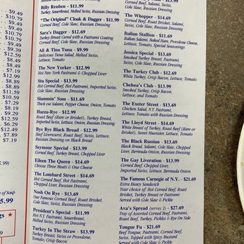 Attman's Delicatessen - Sandwich menu - Delis Near Me - Baltimore, Maryland Attman's Delicatessen - Sandwich menu - Delis Near Me - Baltimore, Maryland