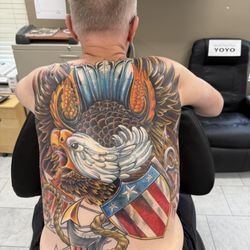 John Burnham Tattoo