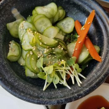 Sushi NAKATA - Cucumber salad - Sushi Bars Near Me - Monrovia, California
