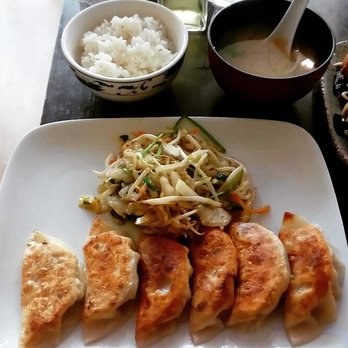 Ramen Seto - Vegetable Gyoza Dumpling set - Japanese Near Me - London, XGL Ramen Seto - Vegetable Gyoza Dumpling set - Japanese Near Me - London, XGL