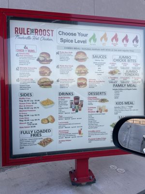 Rule the Roost Nashville Hot Chicken #1 by null