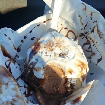 Social Ice - Rockie road fried ice cream. - Desserts Near Me - El Paso, Texas Social Ice - Rockie road fried ice cream. - Desserts Near Me - El Paso, Texas