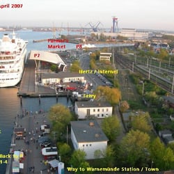 Trans Port Rostock - I found this online. Thought it was helpful to describe the area.