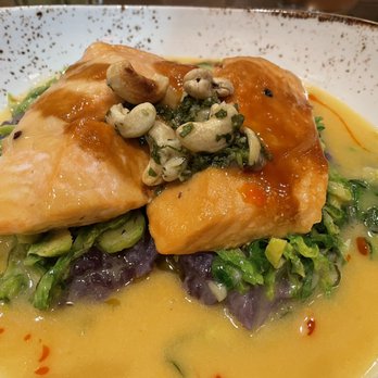 Casa Del Toro - Mezcal Glazed King Salmon - Latin American Near Me - Hayward, California
