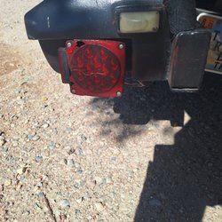 Island Lake Marine & Sports - My broken taillight