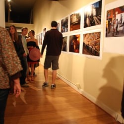 Oakland Art Murmur - Front Gallery