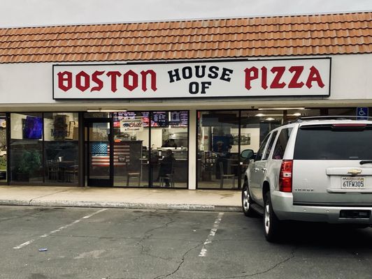 Boston House of Pizza by null