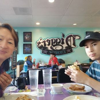 Digger's Diner - Concord - Eggs Benedict,  Caramel Pecan Waffle & Chicken Fried Steak - Breakfast & Brunch Near Me - Concord, California