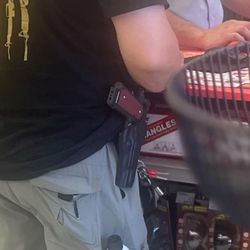 AutoZone - Autozone allows lethal weapons -good guy? bad guy? Guess?