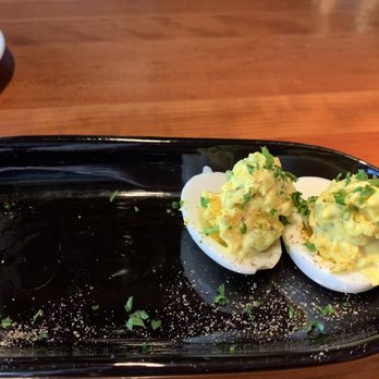 Rutherford Grill - Deviled eggs (sorry husband was hungry). - American Near Me - Rutherford, California