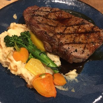 Old Vines Restaurant - Rib eye - Canadian (New) Near Me - Kelowna, British Columbia Old Vines Restaurant - Rib eye - Canadian (New) Near Me - Kelowna, British Columbia