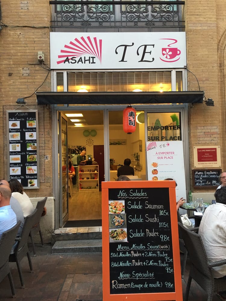 ASAHI TEA - 49 rue du Taur, Toulouse, France - Chinese - Restaurant ...