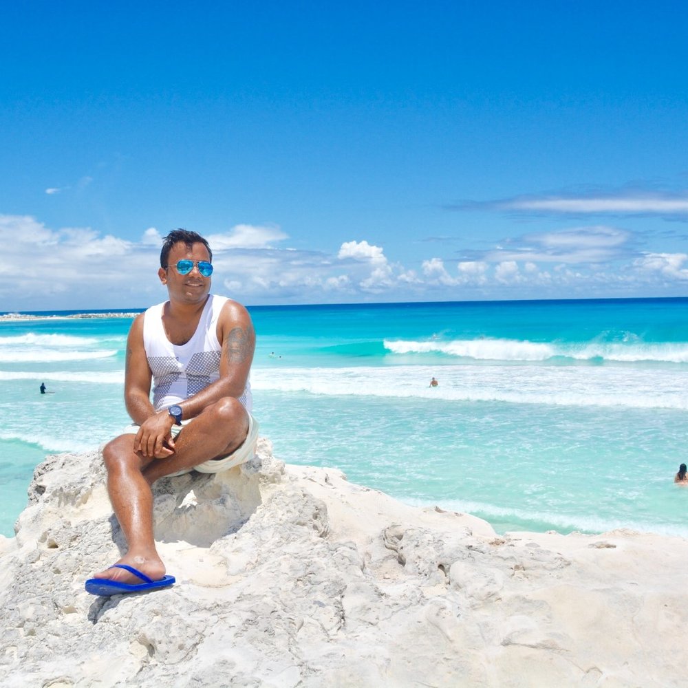Playa Chac Mool - Playa Chac Mool_Sanju-10 - Beaches Near Me - Cancún, ROO